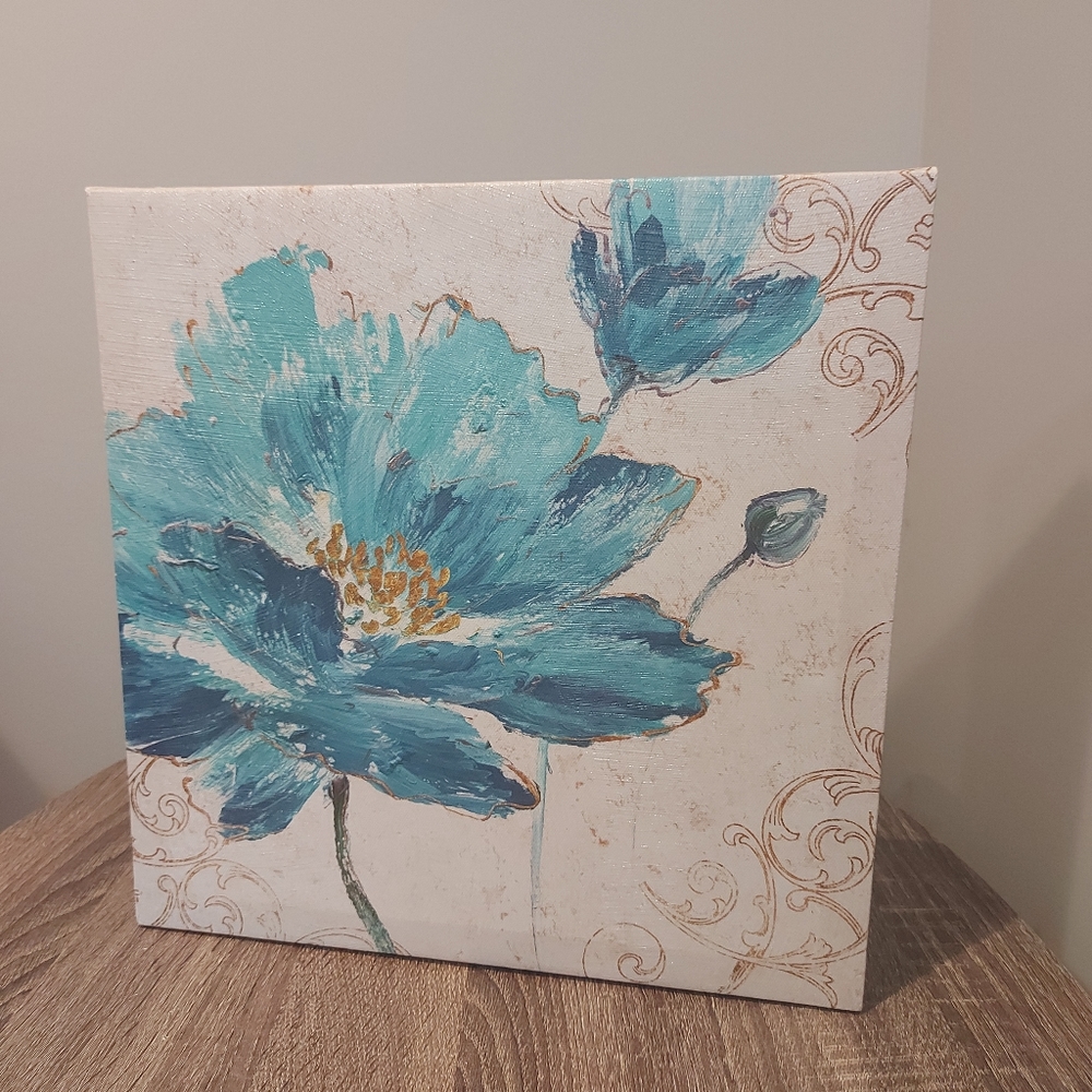 Canvas Picture Decor. 12"x12"